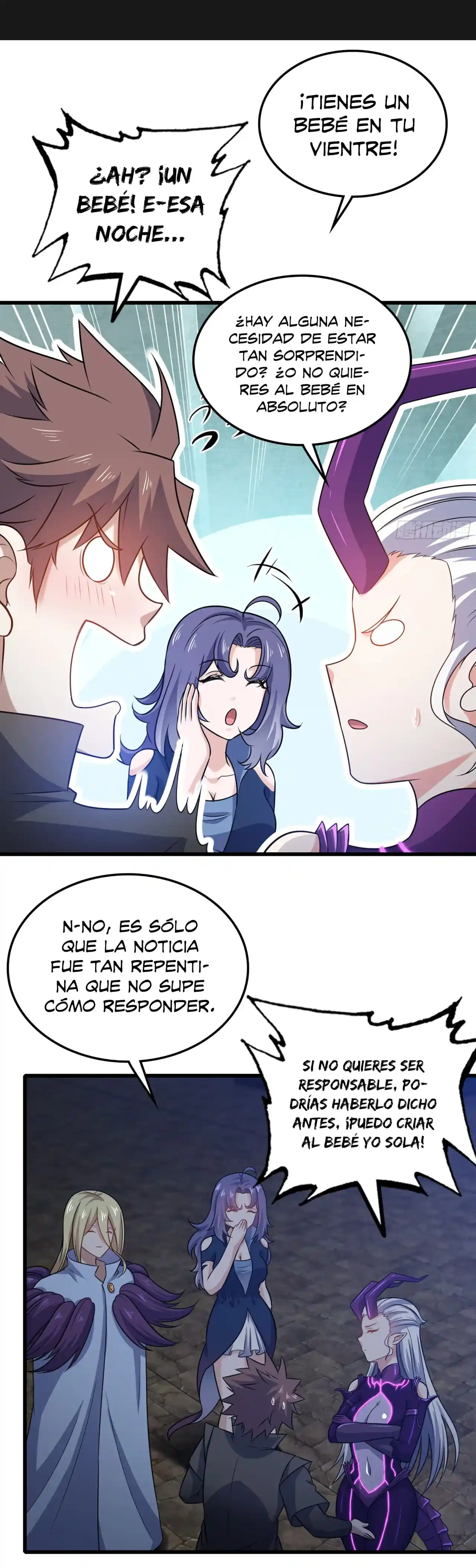 Mi Esposa Es Una Reina Demonio - Capítulo 447 - Página 7 - LectorTMOo