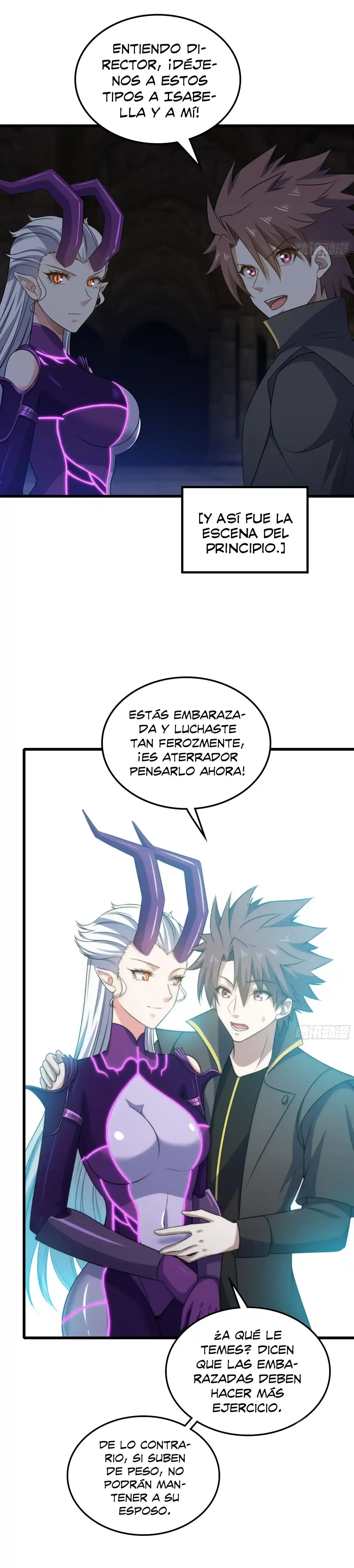 Mi Esposa Es Una Reina Demonio - Capítulo 447 - Página 9 - LectorTMOo