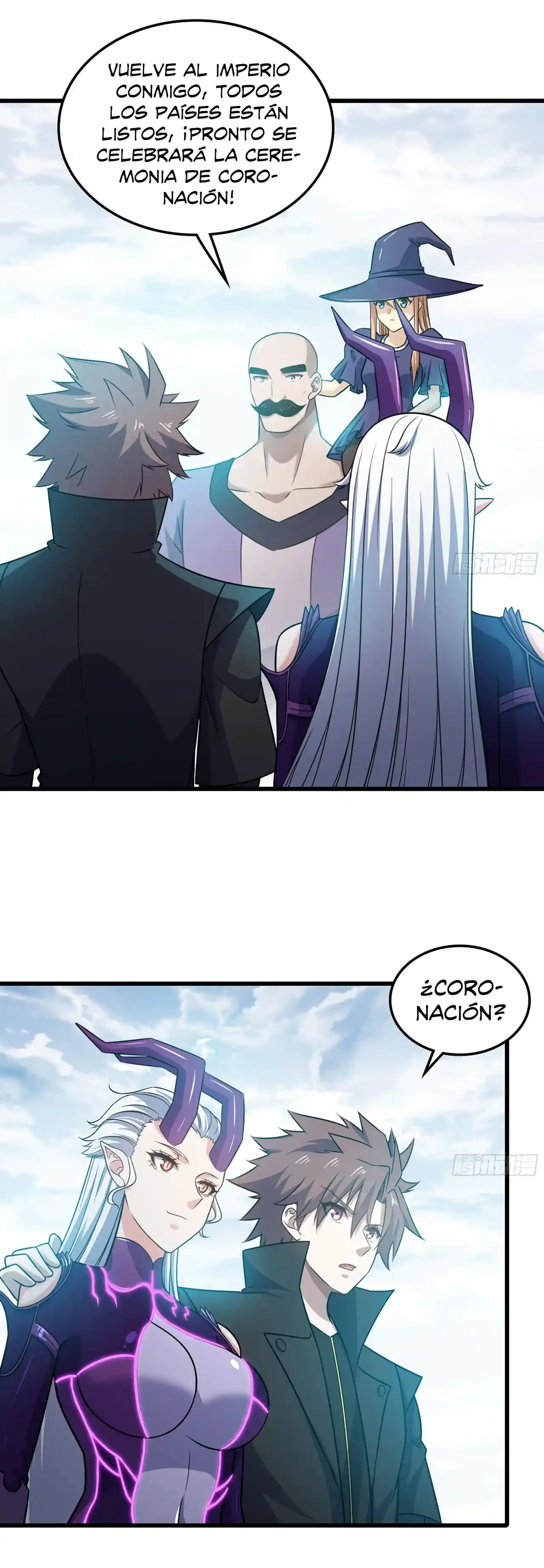 Mi Esposa Es Una Reina Demonio - Capítulo 447 - Página 11 - LectorTMOo