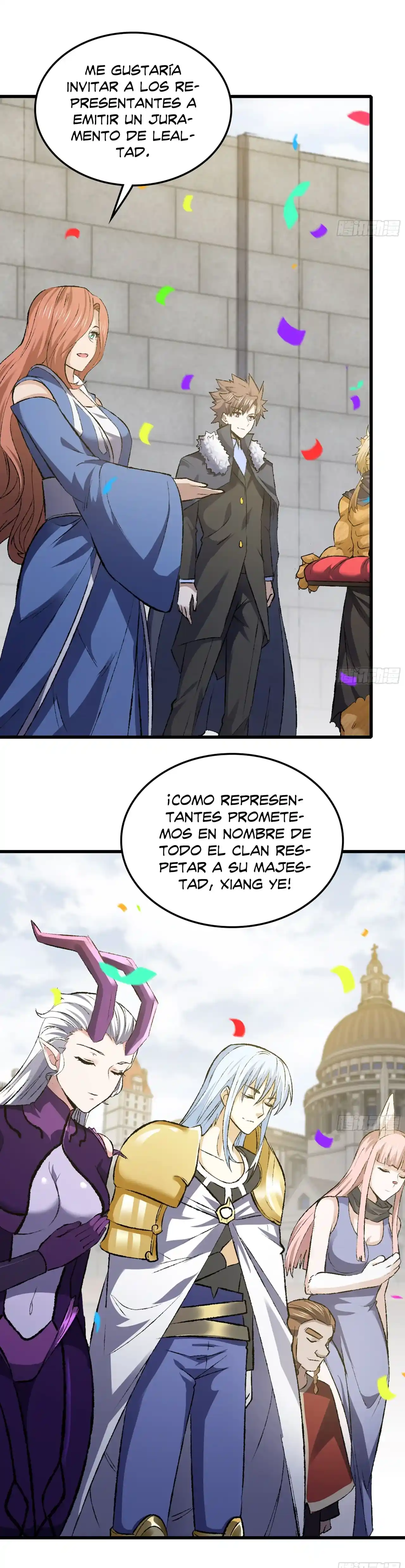 Mi Esposa Es Una Reina Demonio - Capítulo 447 - Página 15 - LectorTMOo