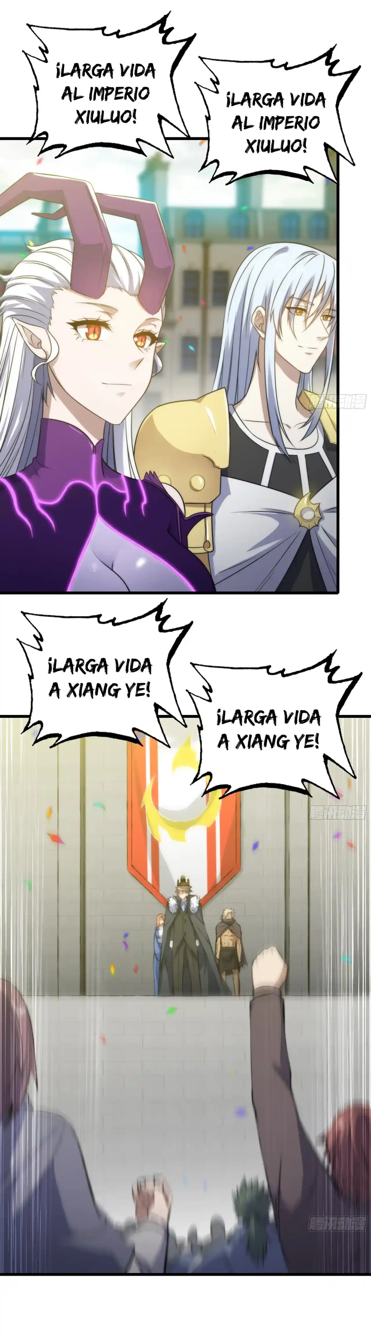 Mi Esposa Es Una Reina Demonio - Capítulo 447 - Página 17 - LectorTMOo