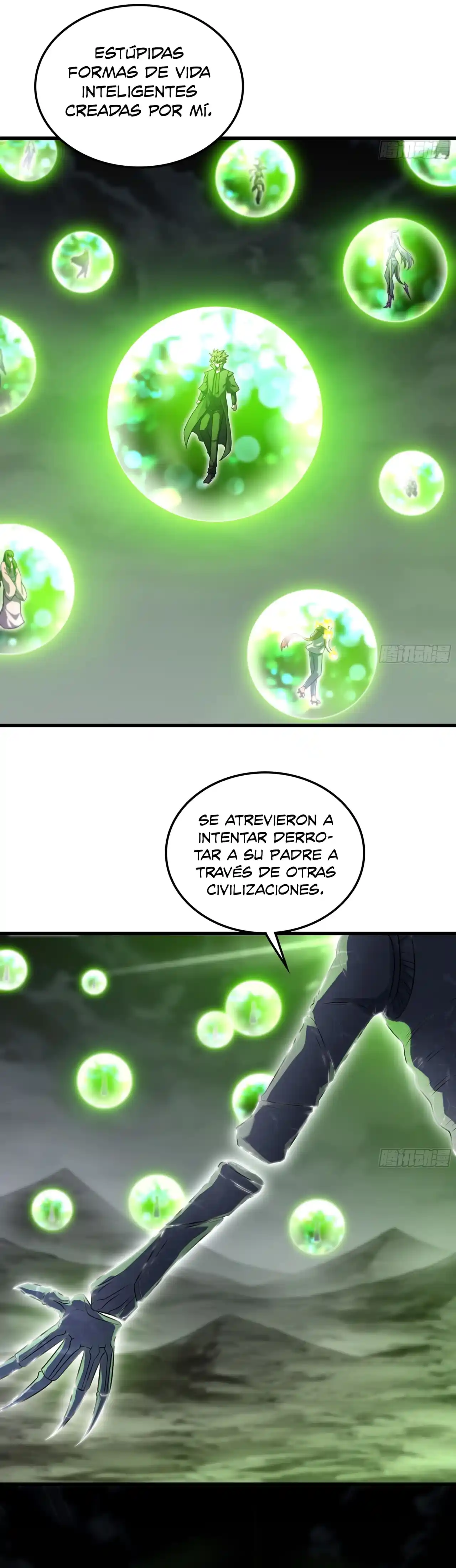 Mi Esposa Es Una Reina Demonio - Capítulo 448 - Página 3 - LectorTMOo