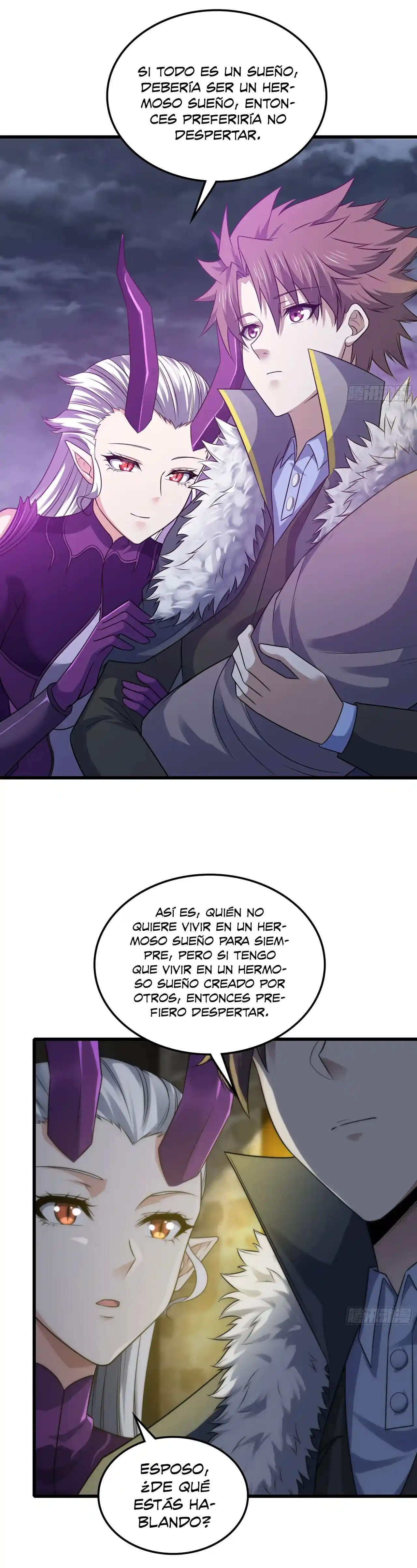 Mi Esposa Es Una Reina Demonio - Capítulo 448 - Página 10 - LectorTMOo