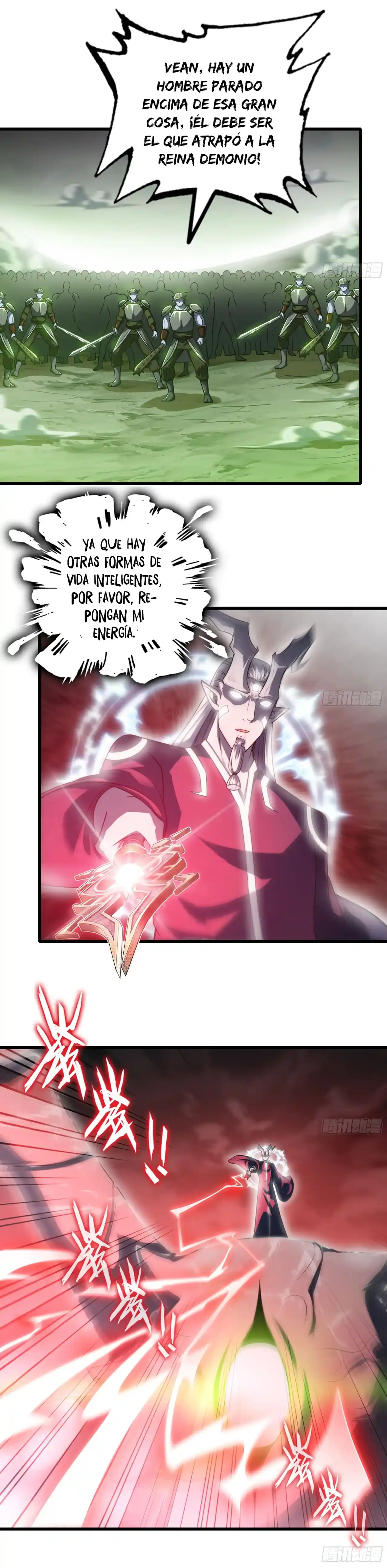 Mi Esposa Es Una Reina Demonio - Capítulo 449 - Página 4 - LectorTMOo