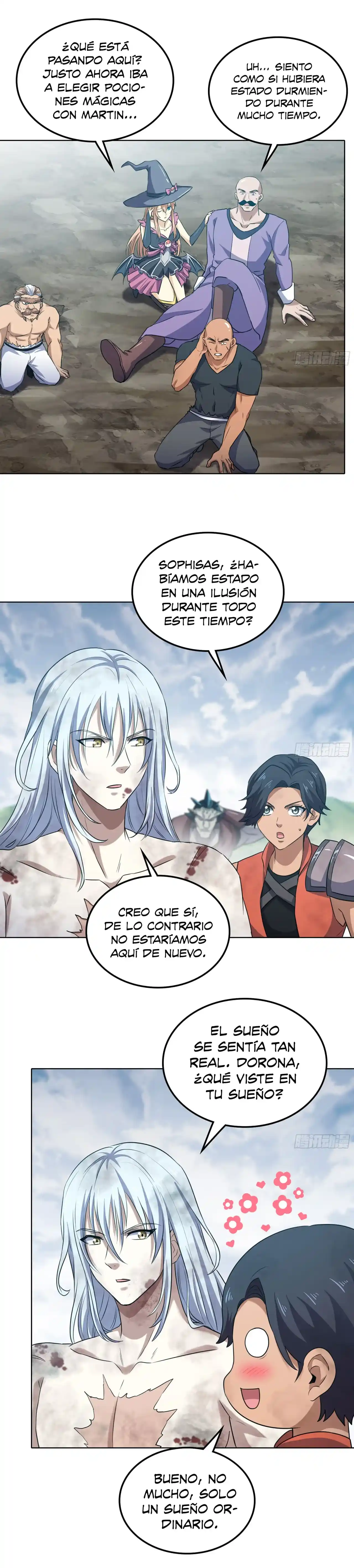 Mi Esposa Es Una Reina Demonio - Capítulo 451 - Página 11 - LectorTMOo