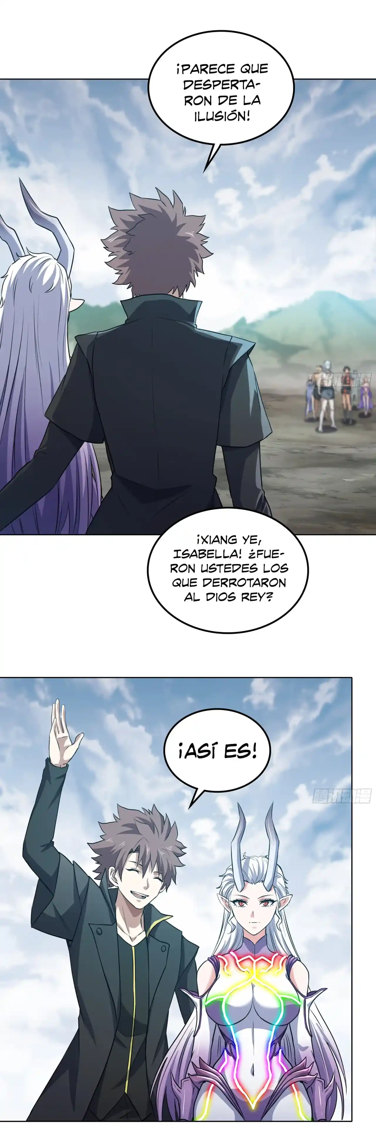 Mi Esposa Es Una Reina Demonio - Capítulo 451 - Página 12 - LectorTMOo