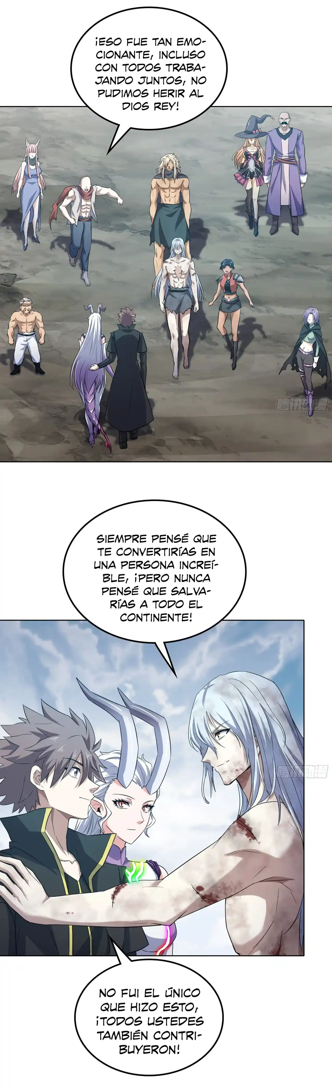 Mi Esposa Es Una Reina Demonio - Capítulo 451 - Página 13 - LectorTMOo