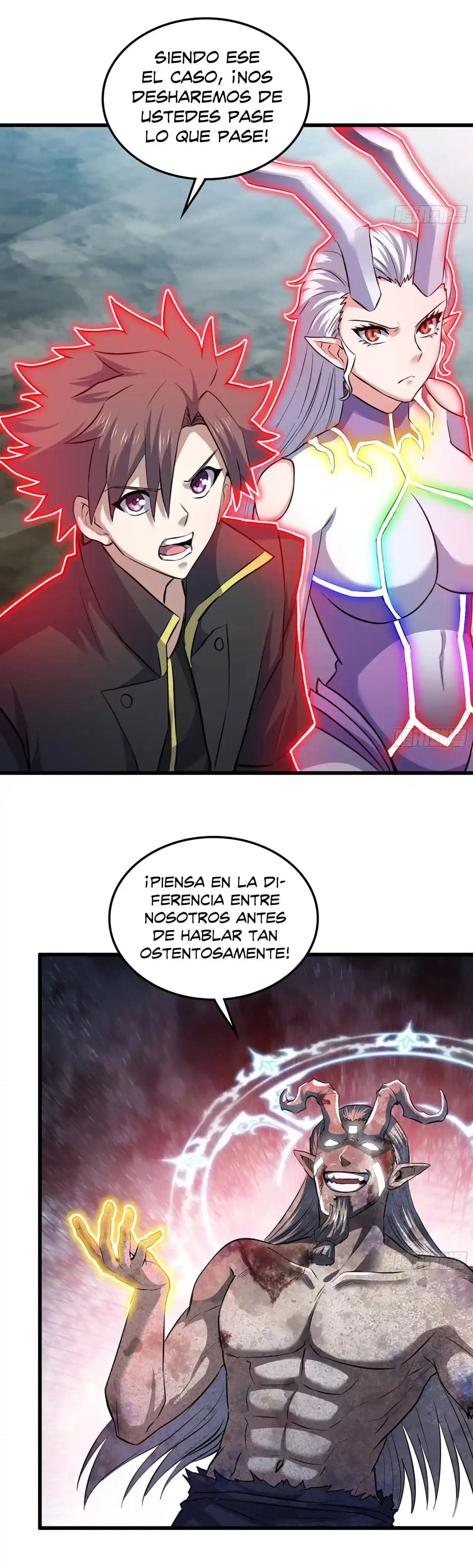 Mi Esposa Es Una Reina Demonio - Capítulo 452 - Página 7 - LectorTMOo