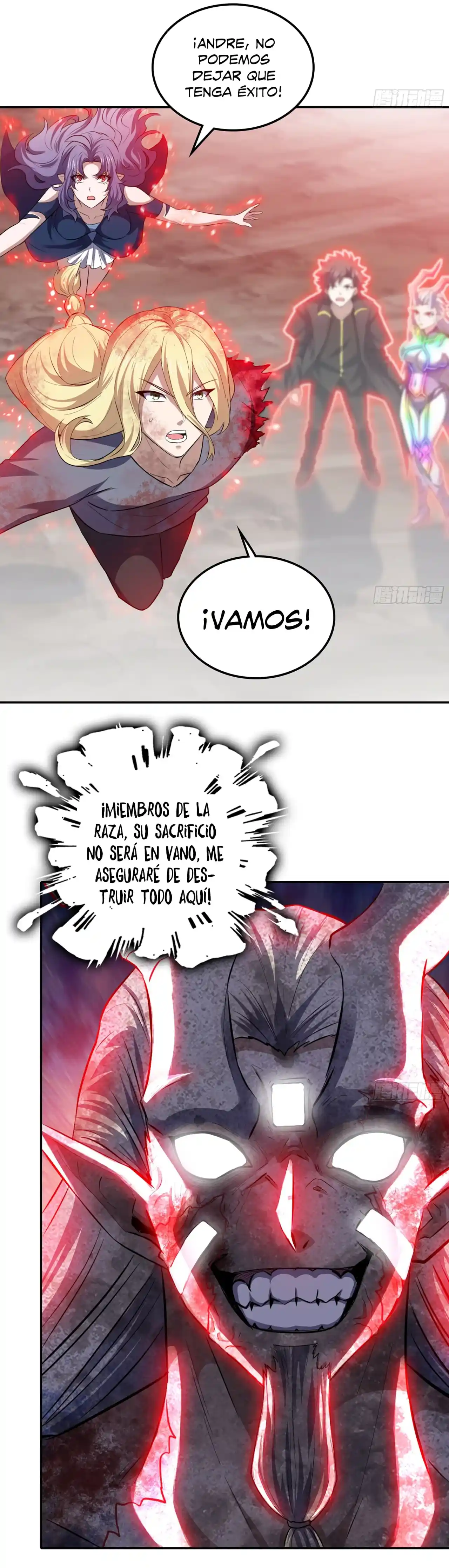 Mi Esposa Es Una Reina Demonio - Capítulo 452 - Página 12 - LectorTMOo