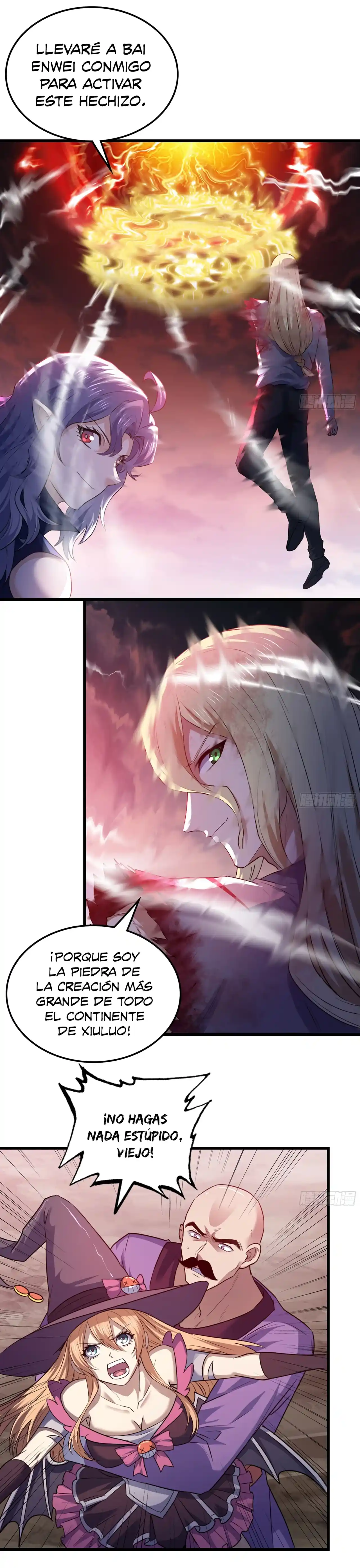 Mi Esposa Es Una Reina Demonio - Capítulo 453 - Página 3 - LectorTMOo