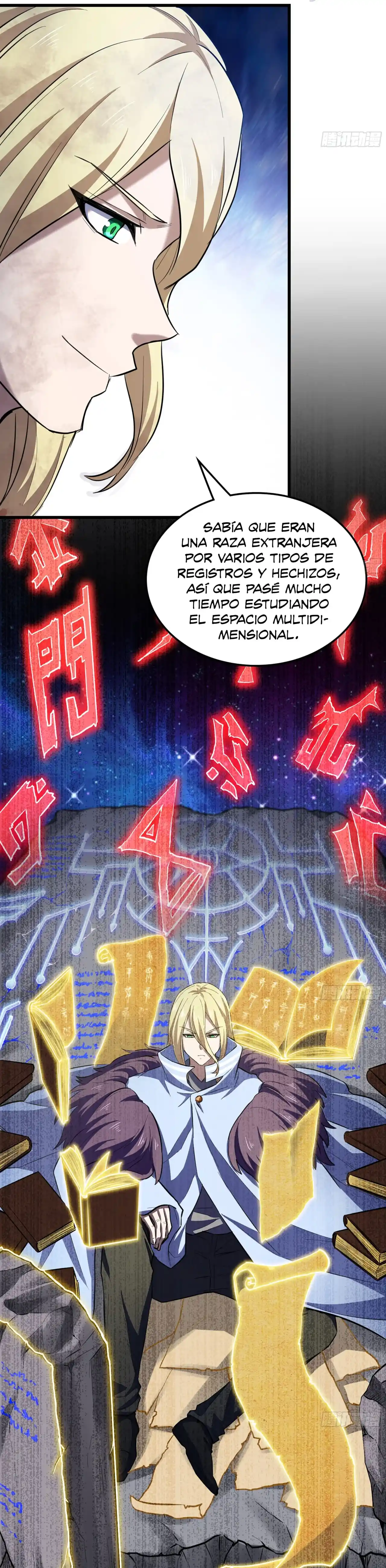 Mi Esposa Es Una Reina Demonio - Capítulo 453 - Página 12 - LectorTMOo