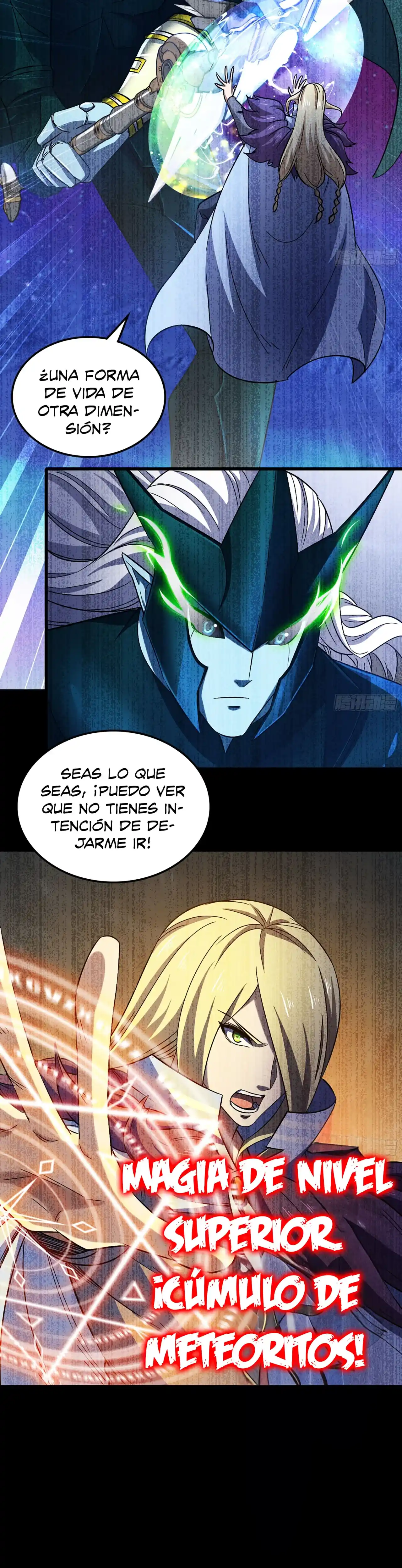 Mi Esposa Es Una Reina Demonio - Capítulo 454 - Página 3 - LectorTMOo