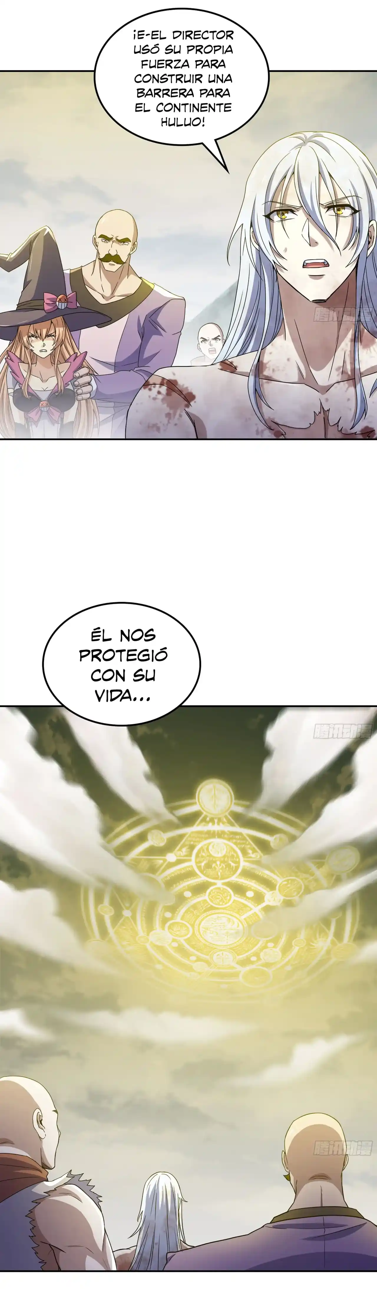 Mi Esposa Es Una Reina Demonio - Capítulo 456 - Página 9 - LectorTMOo