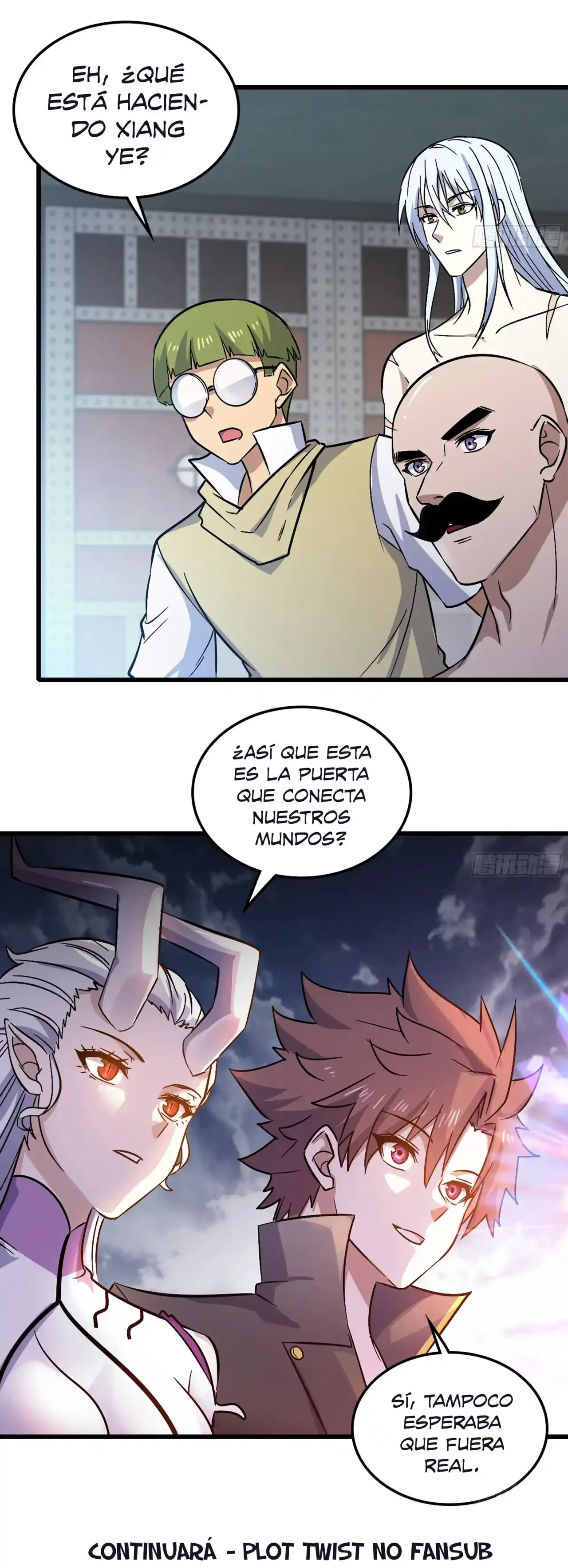 Mi Esposa Es Una Reina Demonio - Capítulo 456 - Página 19 - LectorTMOo