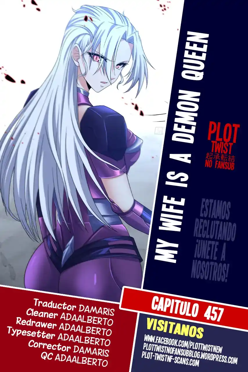 Mi Esposa Es Una Reina Demonio - Capítulo 457 - Página 1 - LectorTMOo