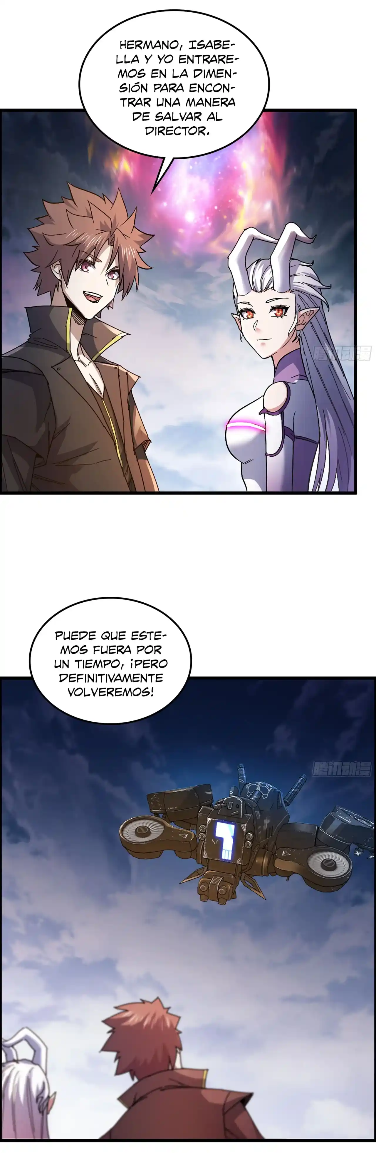 Mi Esposa Es Una Reina Demonio - Capítulo 457 - Página 4 - LectorTMOo