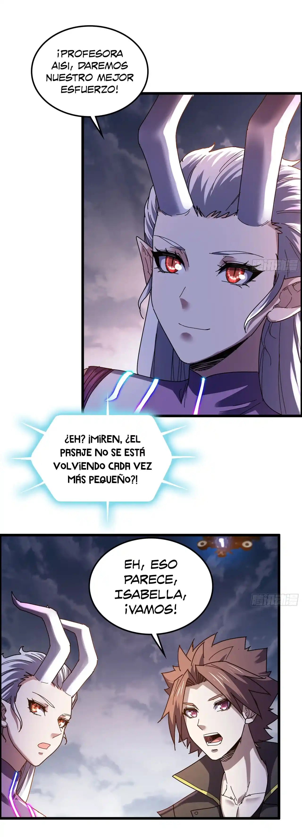Mi Esposa Es Una Reina Demonio - Capítulo 457 - Página 6 - LectorTMOo
