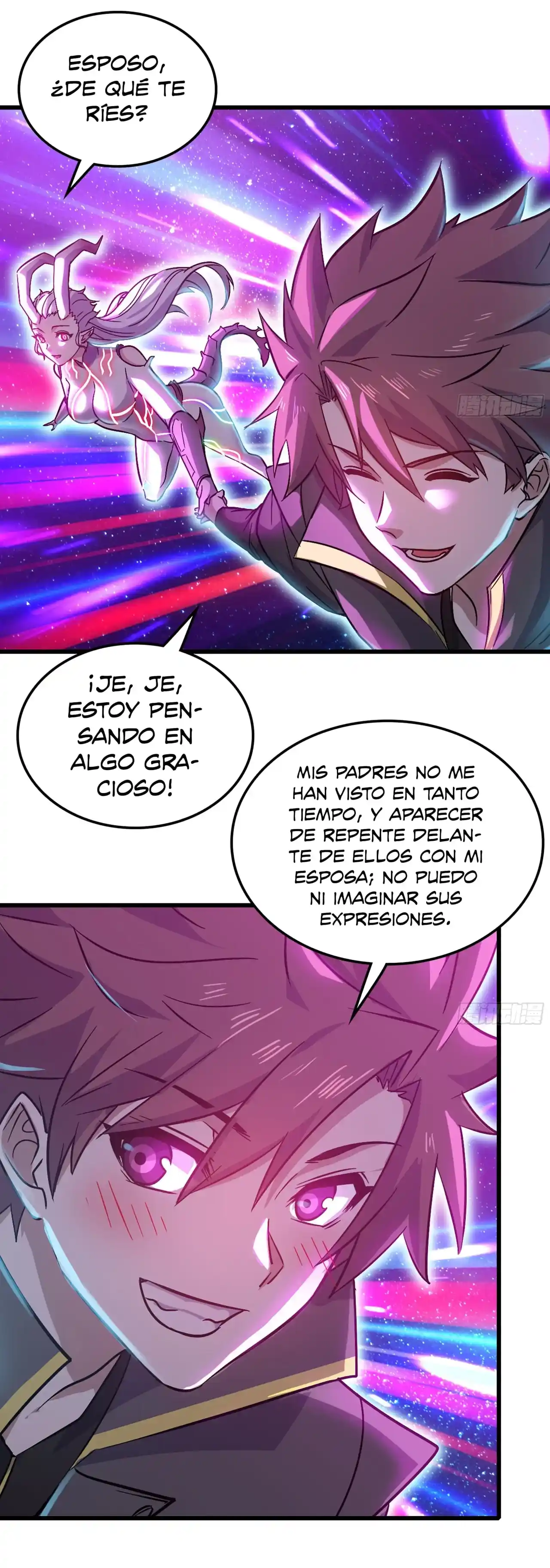 Mi Esposa Es Una Reina Demonio - Capítulo 457 - Página 10 - LectorTMOo