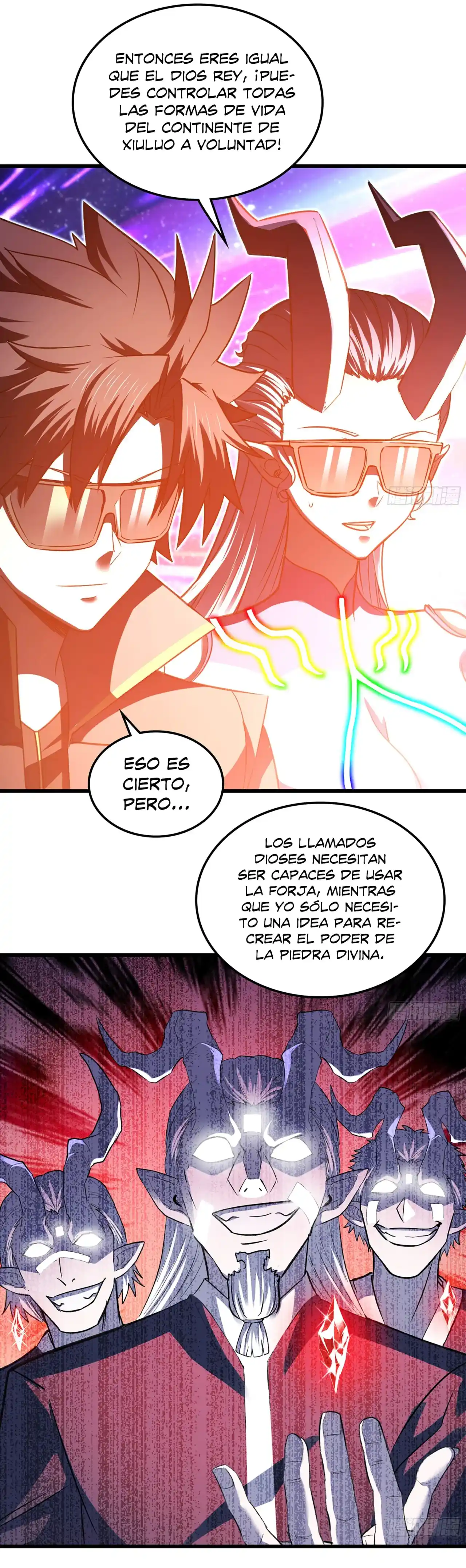 Mi Esposa Es Una Reina Demonio - Capítulo 458 - Página 5 - LectorTMOo