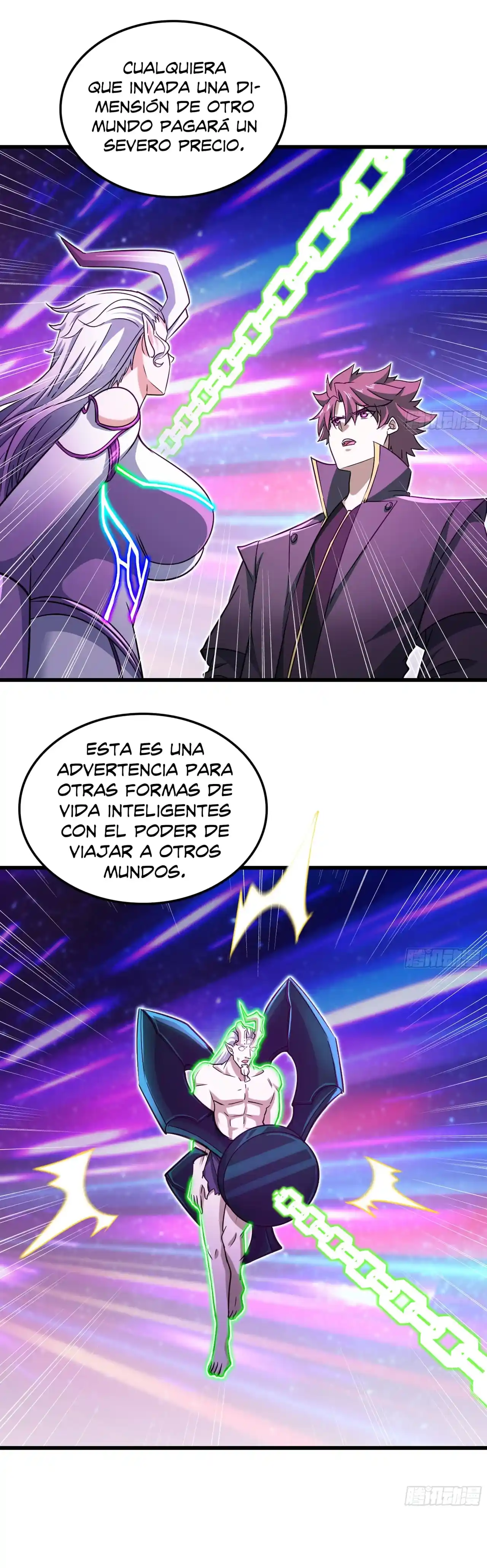 Mi Esposa Es Una Reina Demonio - Capítulo 458 - Página 14 - LectorTMOo