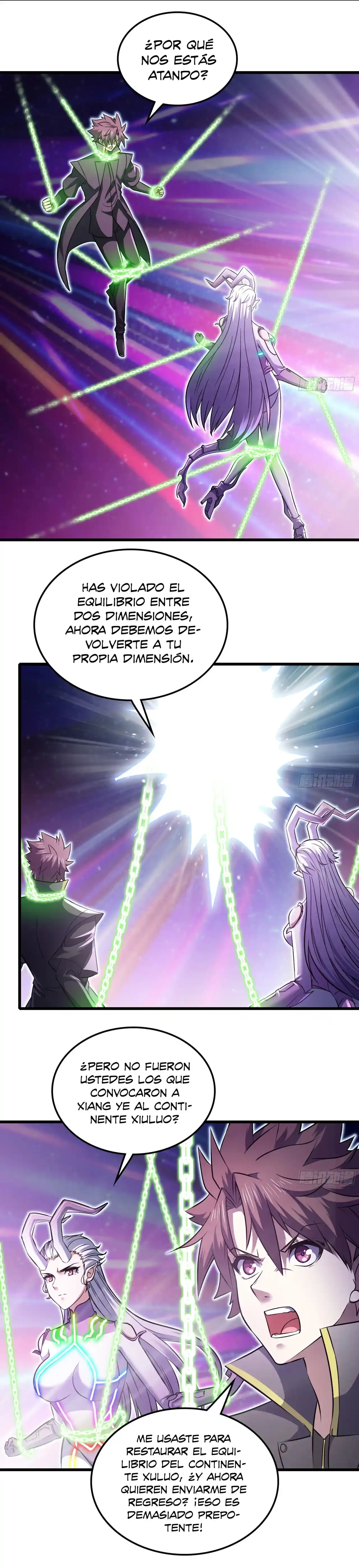Mi Esposa Es Una Reina Demonio - Capítulo 459 - Página 5 - LectorTMOo