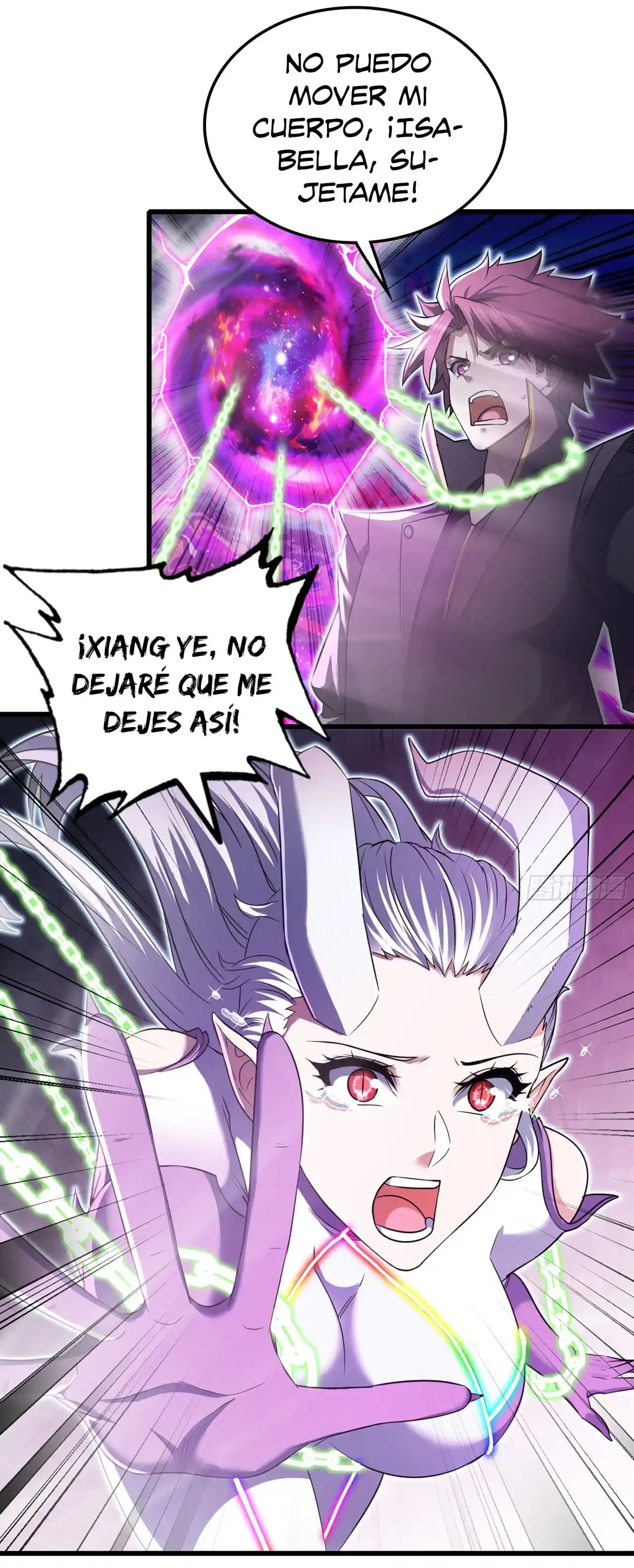 Mi Esposa Es Una Reina Demonio - Capítulo 459 - Página 7 - LectorTMOo