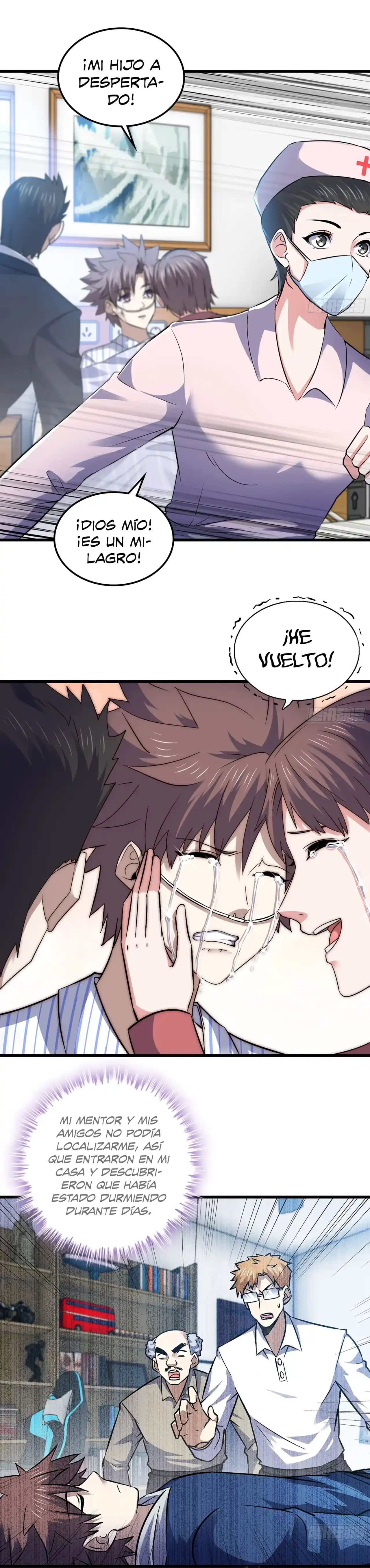 Mi Esposa Es Una Reina Demonio - Capítulo 459 - Página 11 - LectorTMOo