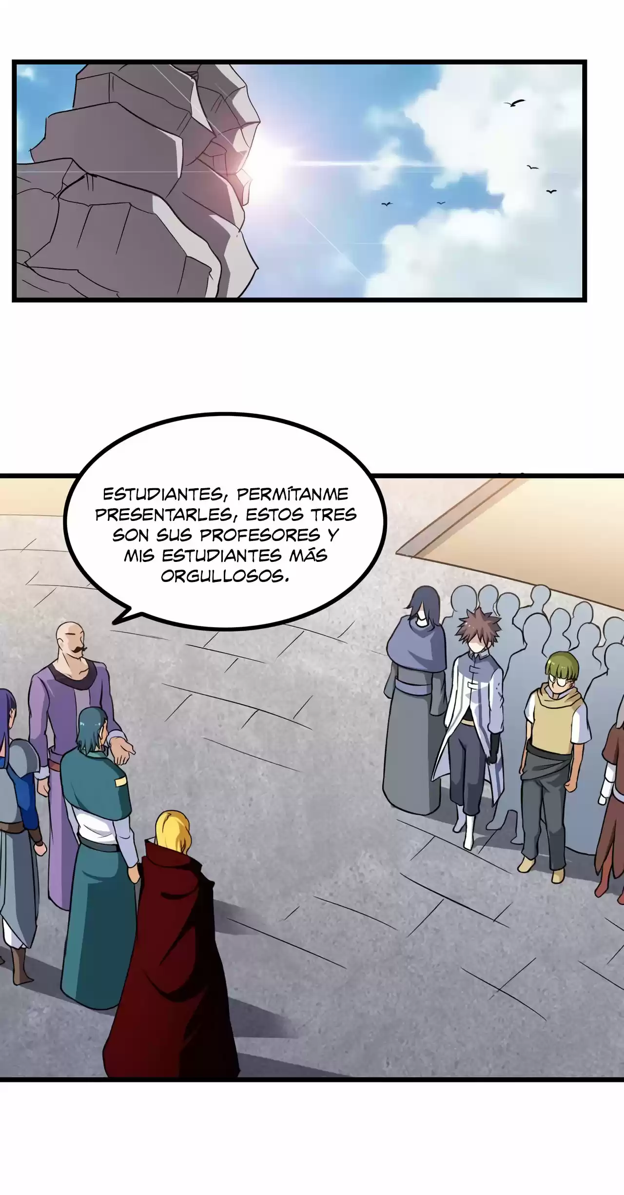 Mi Esposa Es Una Reina Demonio - Capítulo 52 - Página 5 - LectorTMOo
