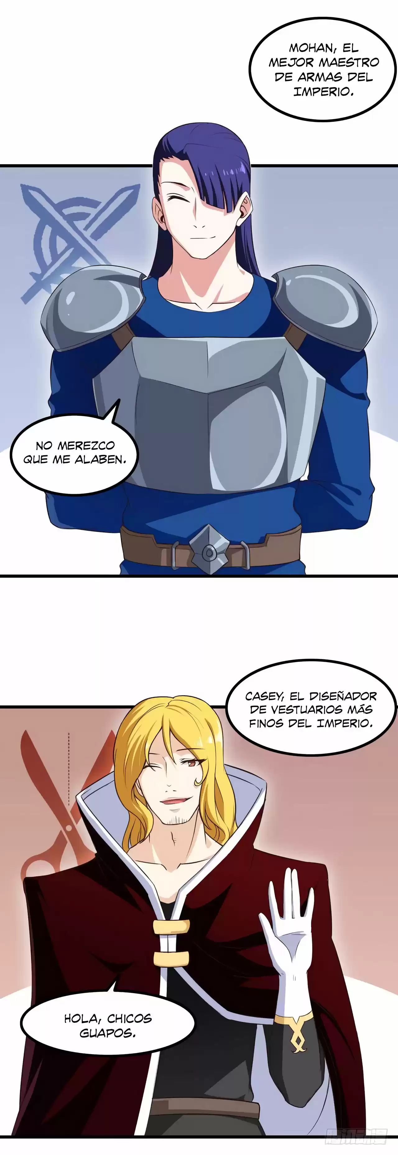 Mi Esposa Es Una Reina Demonio - Capítulo 52 - Página 7 - LectorTMOo