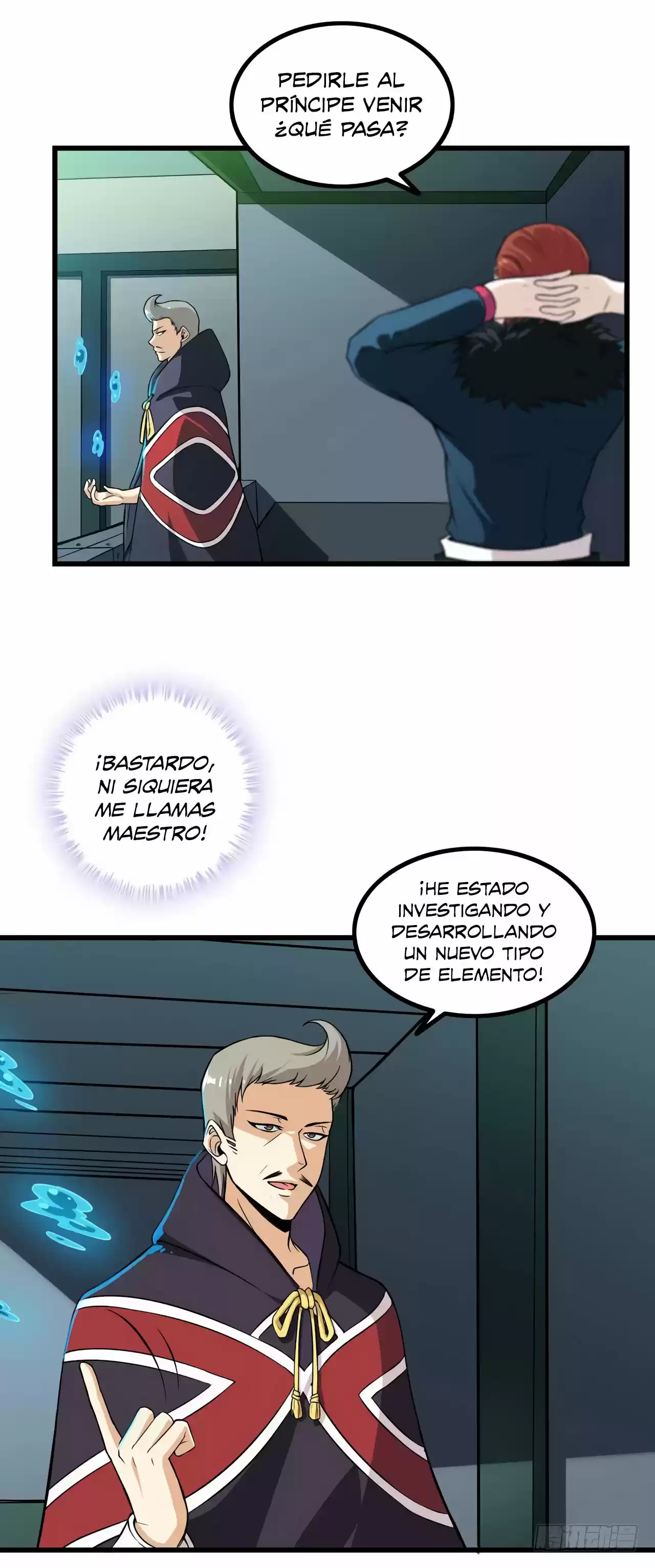 Mi Esposa Es Una Reina Demonio - Capítulo 54 - Página 12 - LectorTMOo