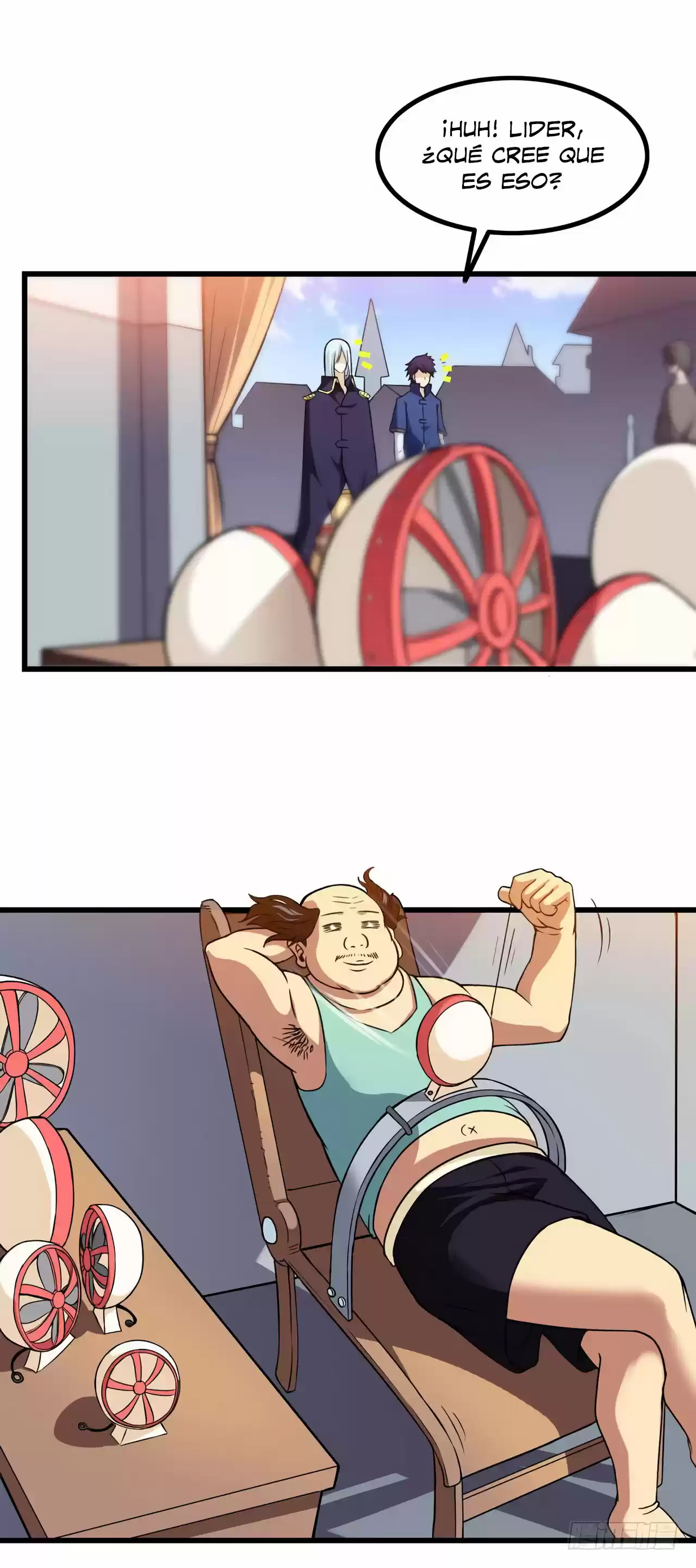 Mi Esposa Es Una Reina Demonio - Capítulo 54 - Página 17 - LectorTMOo