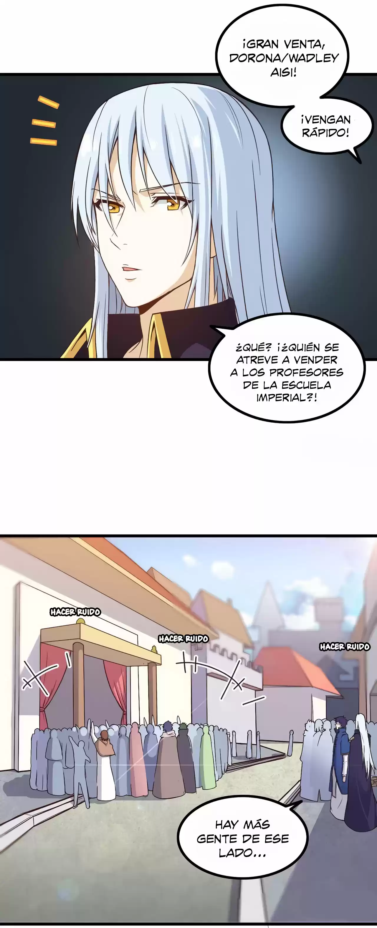 Mi Esposa Es Una Reina Demonio - Capítulo 55 - Página 8 - LectorTMOo