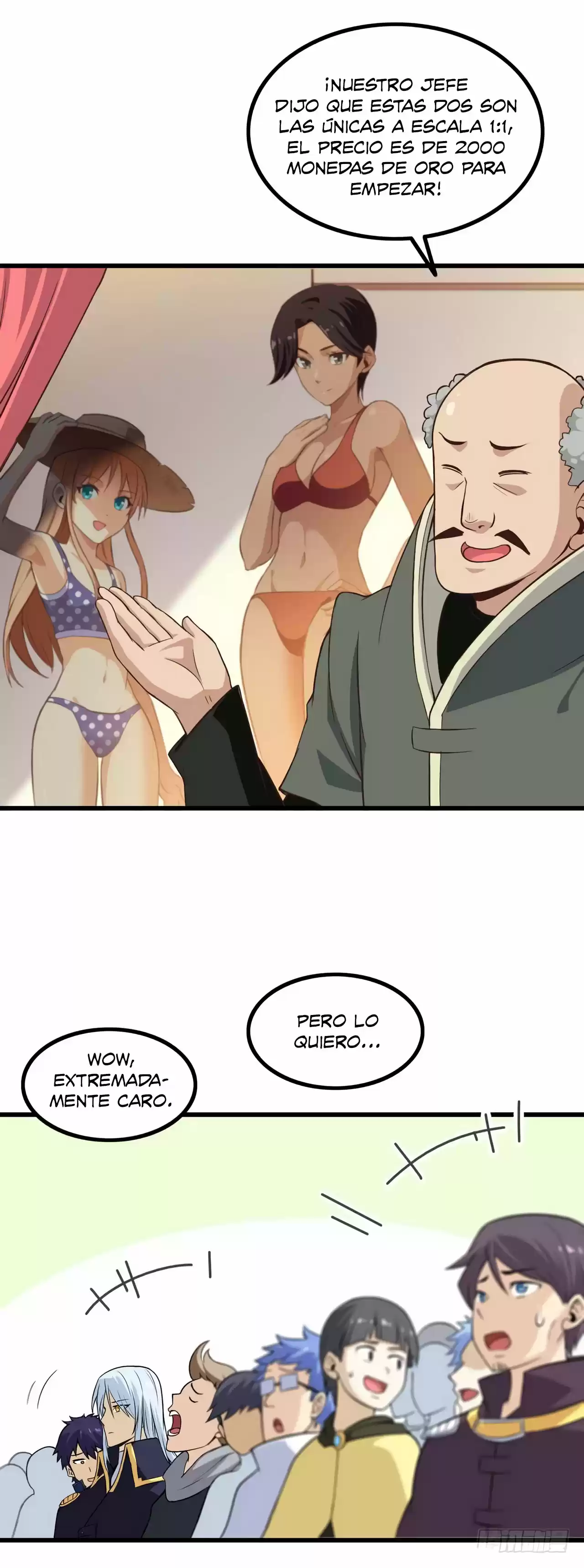 Mi Esposa Es Una Reina Demonio - Capítulo 55 - Página 11 - LectorTMOo