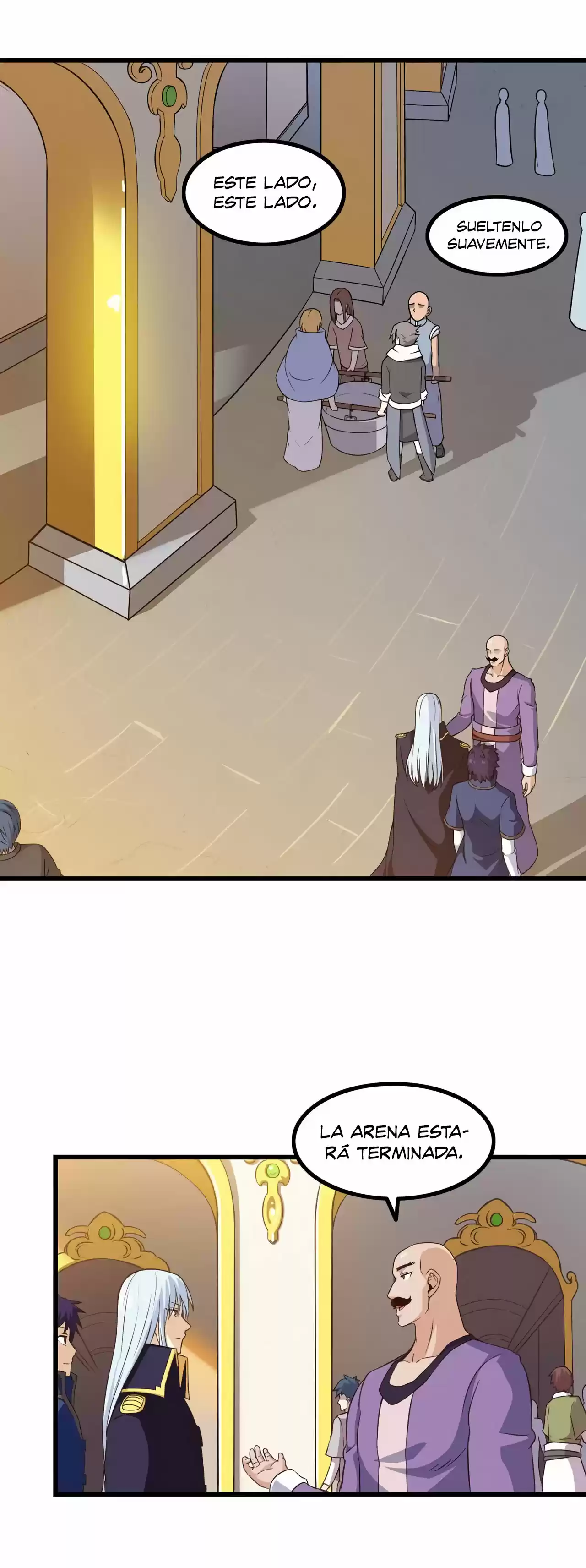 Mi Esposa Es Una Reina Demonio - Capítulo 55 - Página 18 - LectorTMOo