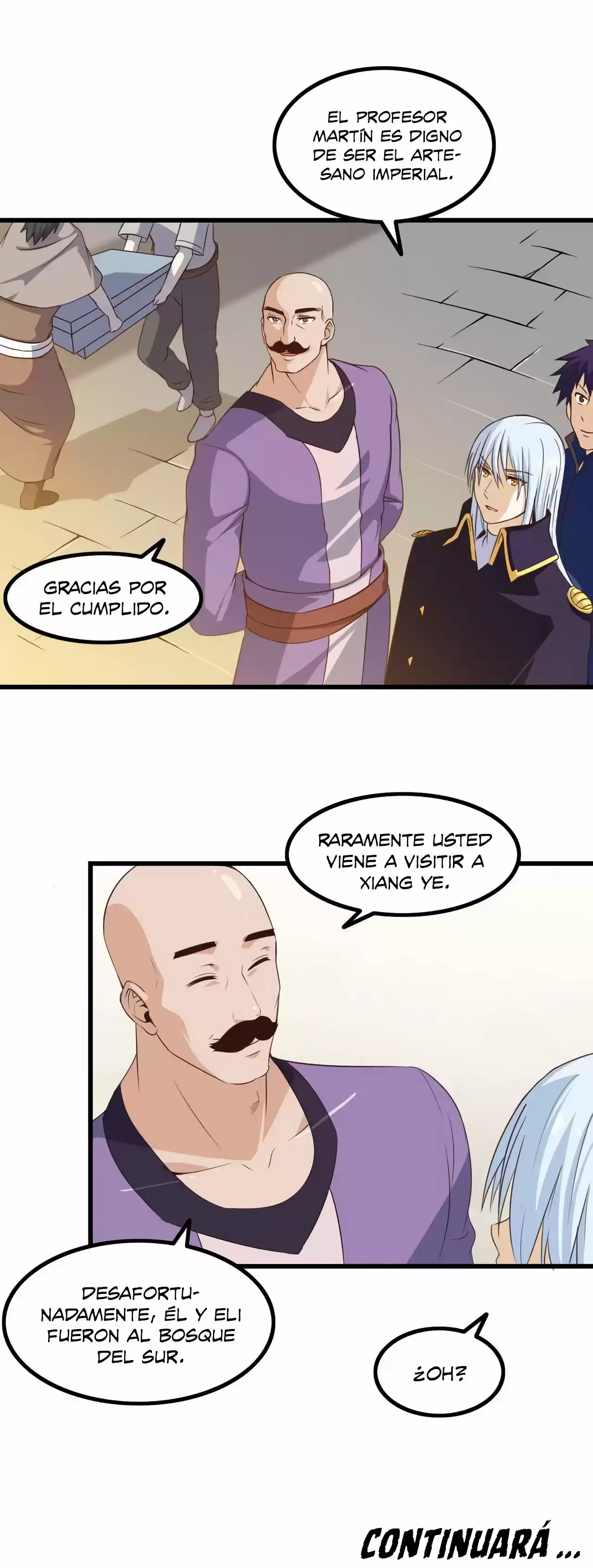 Mi Esposa Es Una Reina Demonio - Capítulo 55 - Página 19 - LectorTMOo