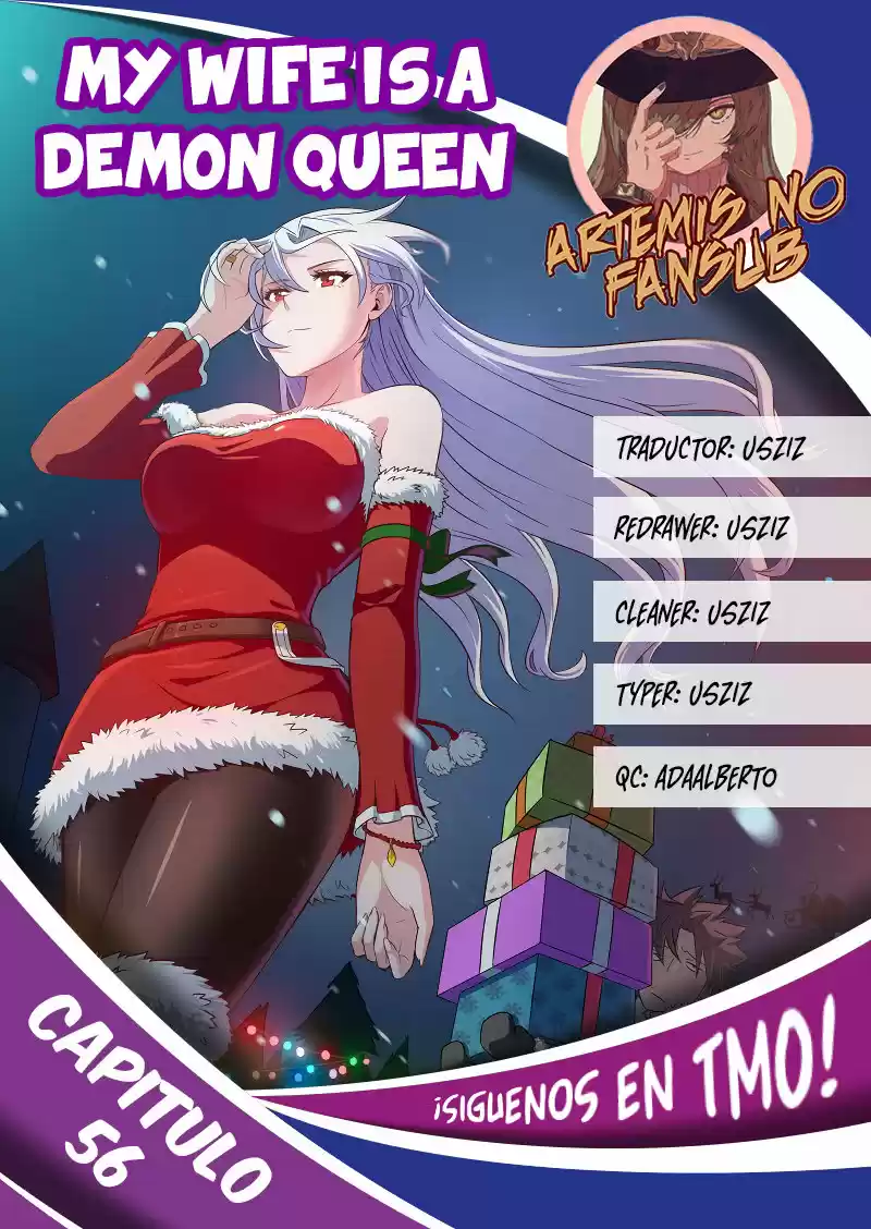 Mi Esposa Es Una Reina Demonio - Capítulo 56 - Página 1 - LectorTMOo