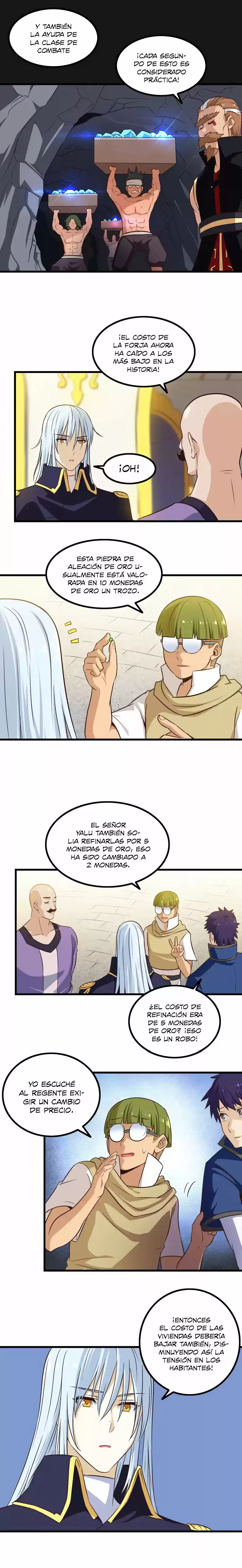 Mi Esposa Es Una Reina Demonio - Capítulo 56 - Página 4 - LectorTMOo