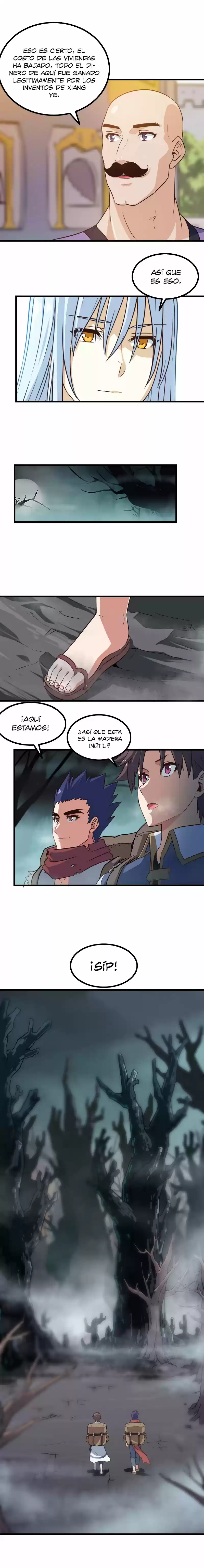 Mi Esposa Es Una Reina Demonio - Capítulo 56 - Página 5 - LectorTMOo