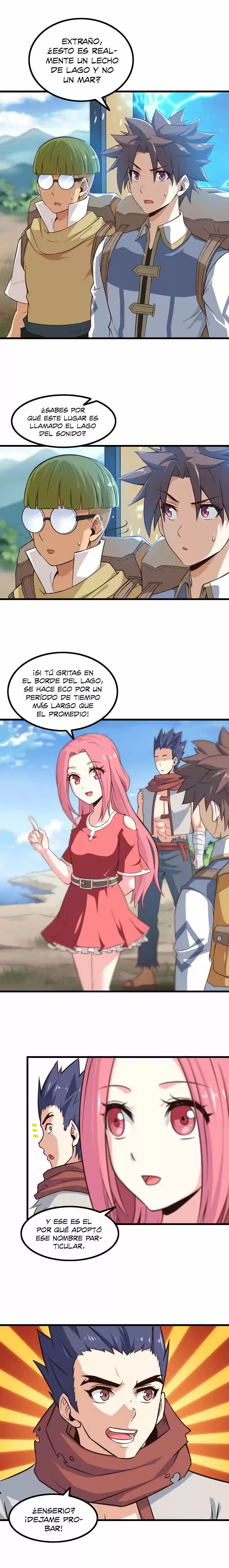 Mi Esposa Es Una Reina Demonio - Capítulo 59 - Página 3 - LectorTMOo