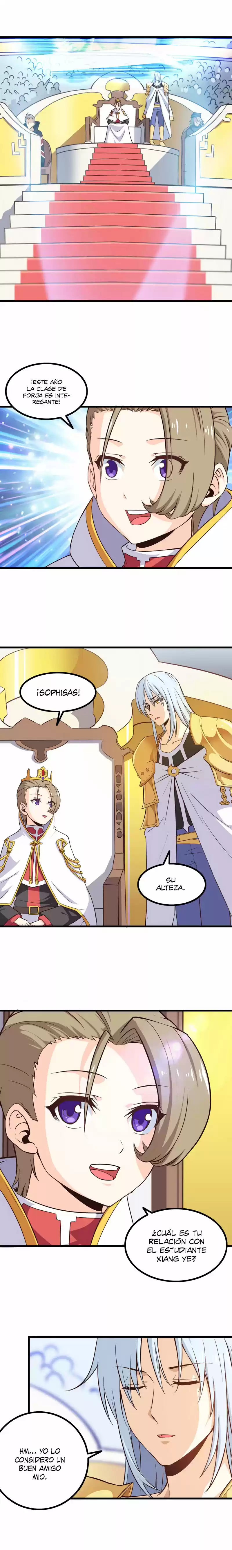Mi Esposa Es Una Reina Demonio - Capítulo 62 - Página 5 - LectorTMOo