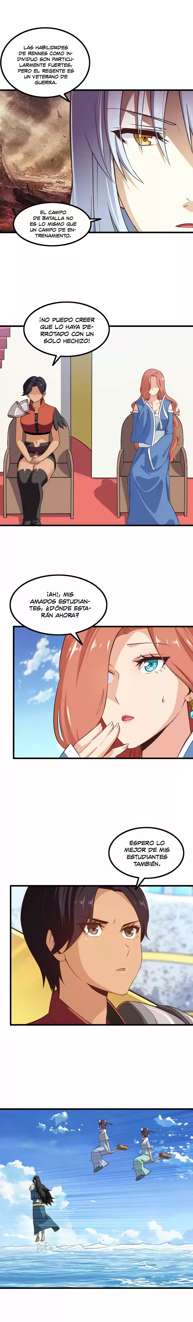Mi Esposa Es Una Reina Demonio - Capítulo 64 - Página 3 - LectorTMOo