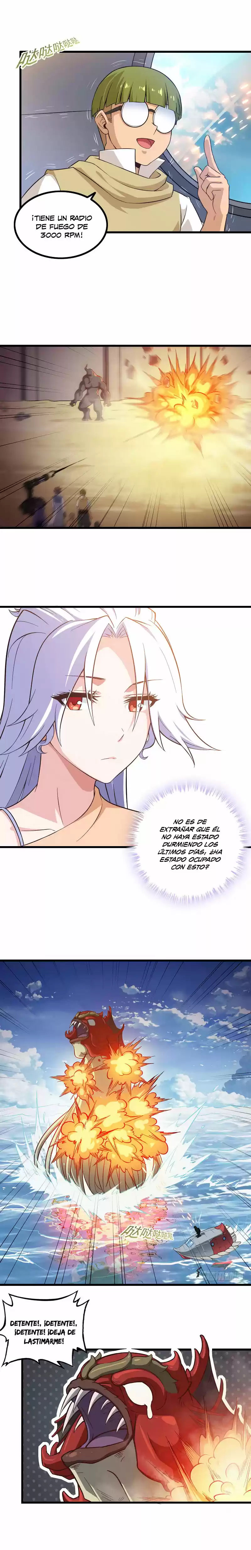 Mi Esposa Es Una Reina Demonio - Capítulo 65 - Página 5 - LectorTMOo