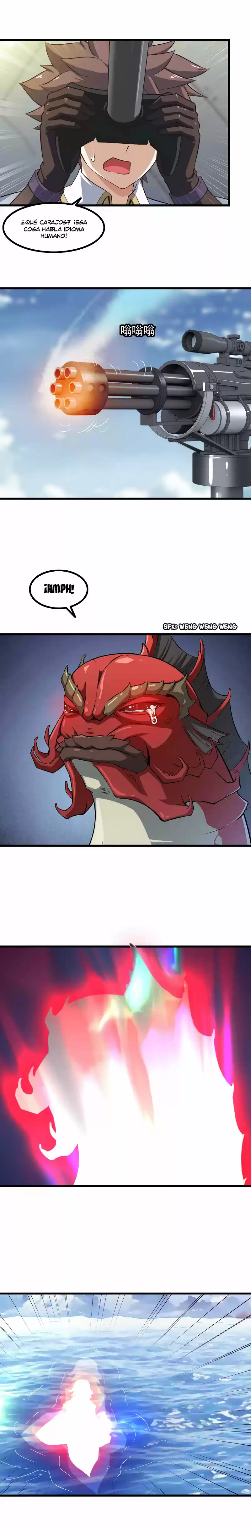 Mi Esposa Es Una Reina Demonio - Capítulo 65 - Página 6 - LectorTMOo