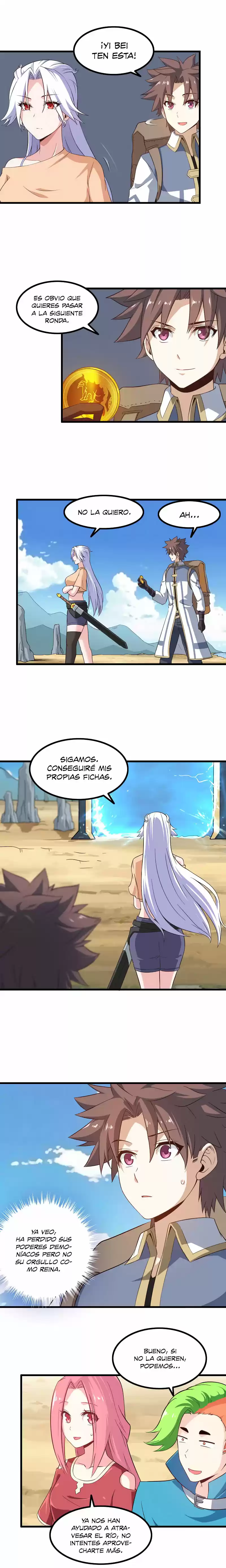 Mi Esposa Es Una Reina Demonio - Capítulo 66 - Página 4 - LectorTMOo
