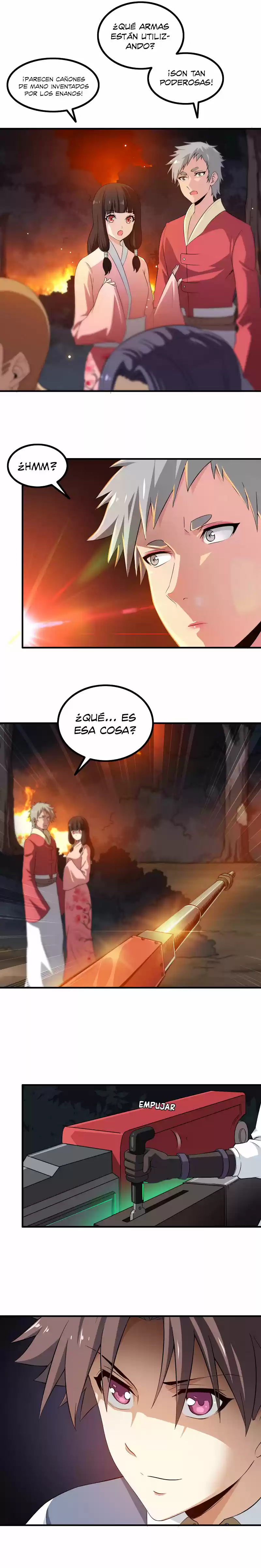 Mi Esposa Es Una Reina Demonio - Capítulo 70 - Página 8 - LectorTMOo