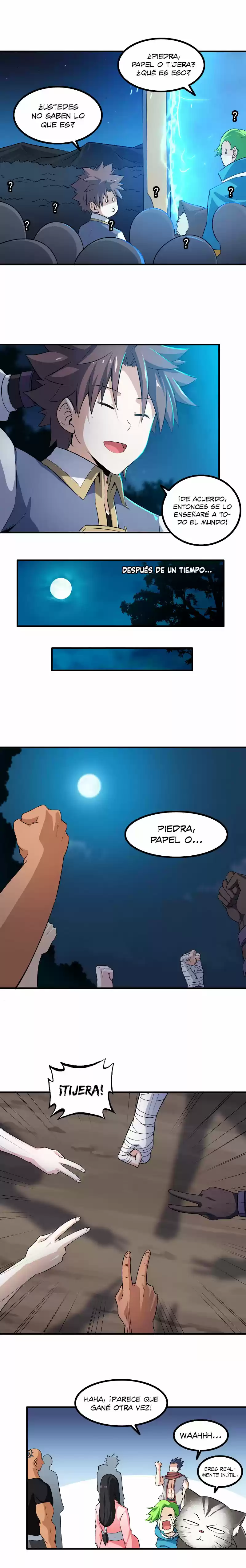 Mi Esposa Es Una Reina Demonio - Capítulo 73 - Página 7 - LectorTMOo