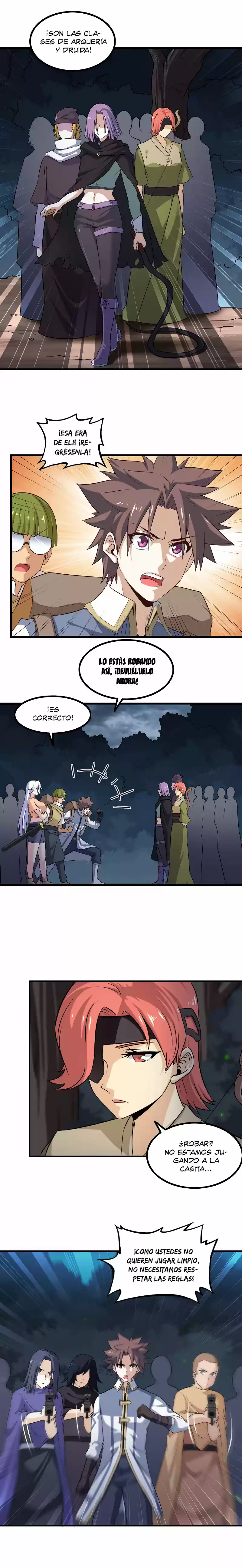 Mi Esposa Es Una Reina Demonio - Capítulo 74 - Página 2 - LectorTMOo