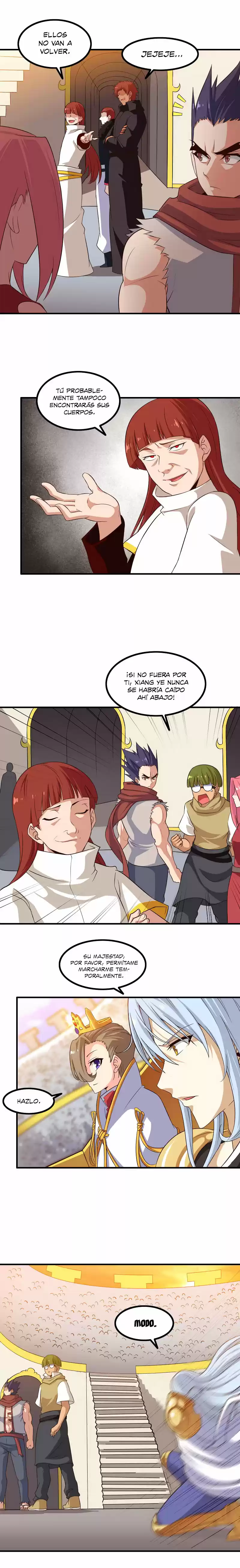 Mi Esposa Es Una Reina Demonio - Capítulo 83 - Página 7 - LectorTMOo