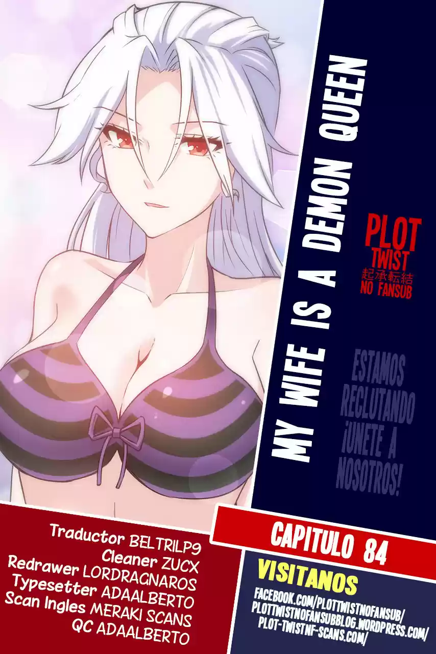 Mi Esposa Es Una Reina Demonio - Capítulo 84 - Página 1 - LectorTMOo