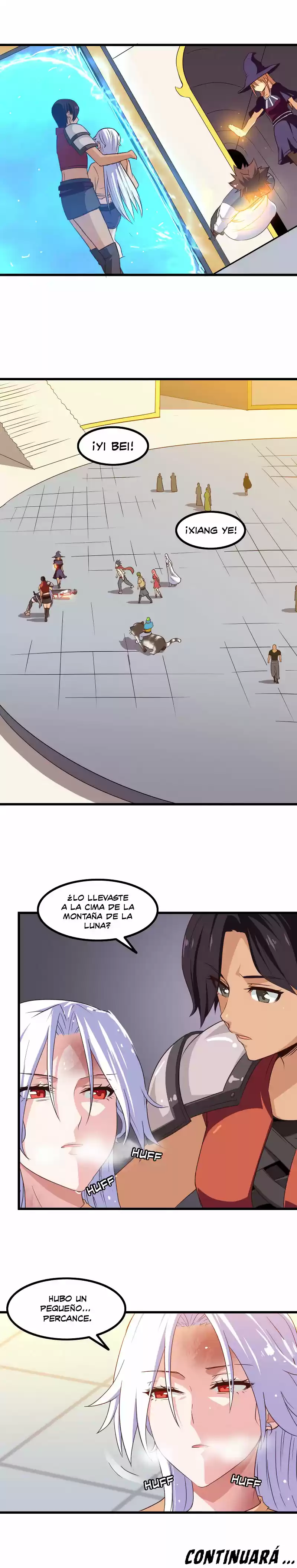 Mi Esposa Es Una Reina Demonio - Capítulo 85 - Página 12 - LectorTMOo